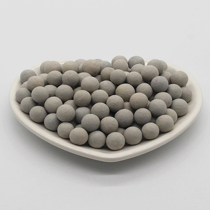 Porcelana de bola de cerámica blanca de aluminio inerte alcalina 17-19% personalizada XINTAO