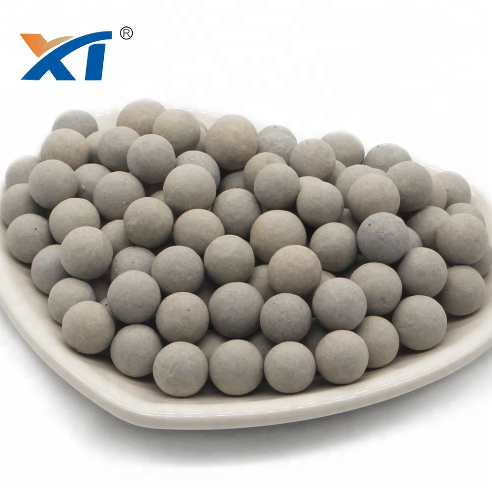 Bolas de cerámica de óxido de aluminio de alta densidad igual a denstone de 3/4''