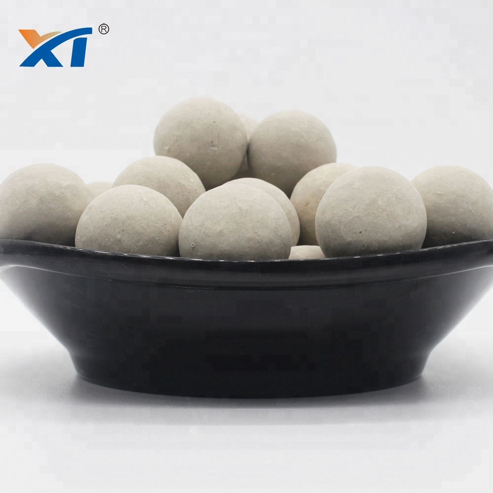 XINTAO высококачественный керамический шарик из глинозема для катализатора нефтепереработки
