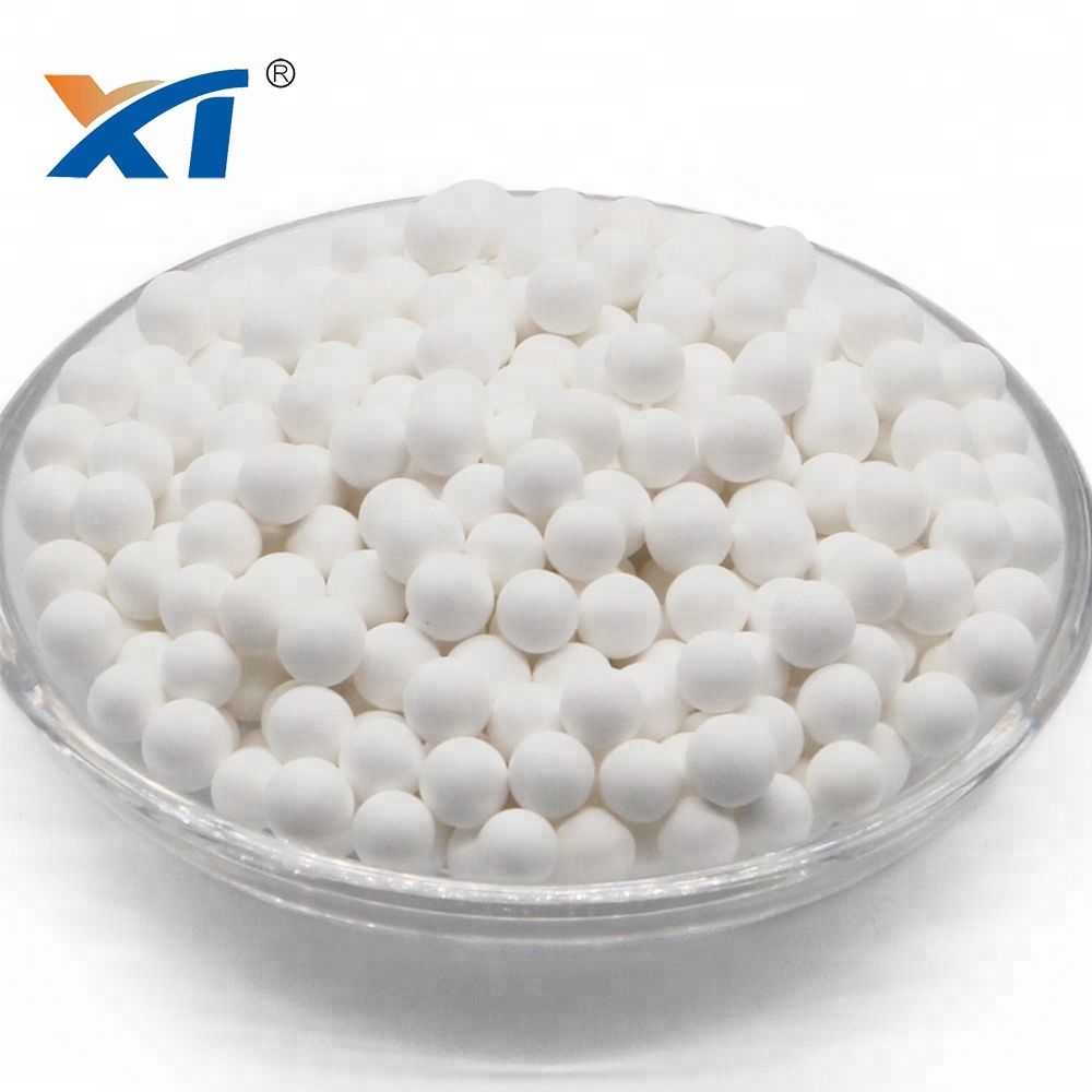 Щелочные 99% High Alumina Ball Ethylene осушители Поддержка