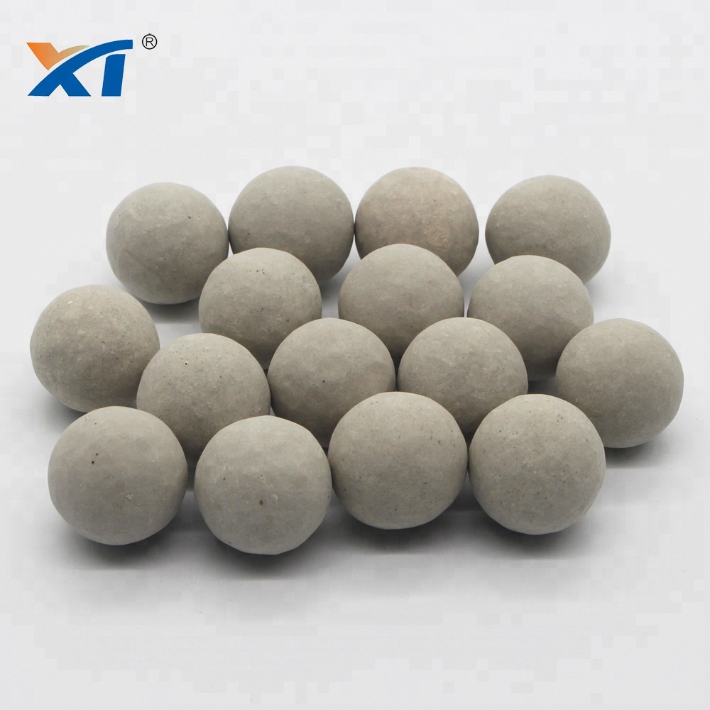 Bolas de porcelana XINTAO China, bolas de cerámica de alúmina resistentes al desgaste