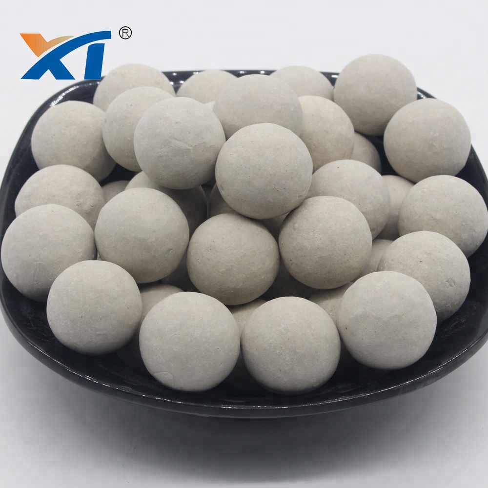 XINTAO 17%-23% de soporte de bola de cerámica inerte