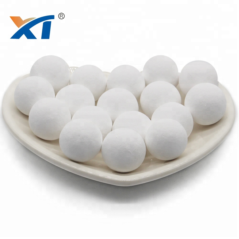 Щелочные 99% High Alumina Ball Ethylene осушители Поддержка