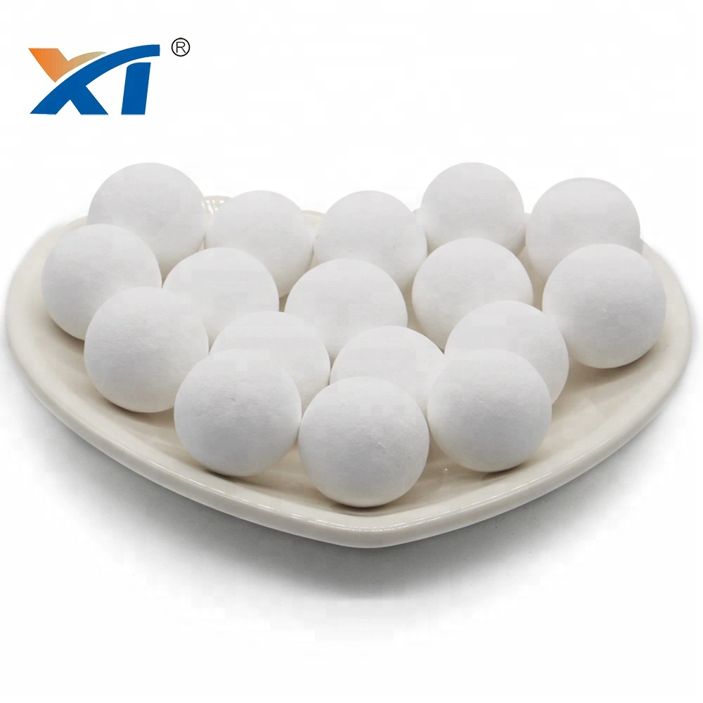 Alkaline 99%High Alumina Ball Ethylene Dryers Support