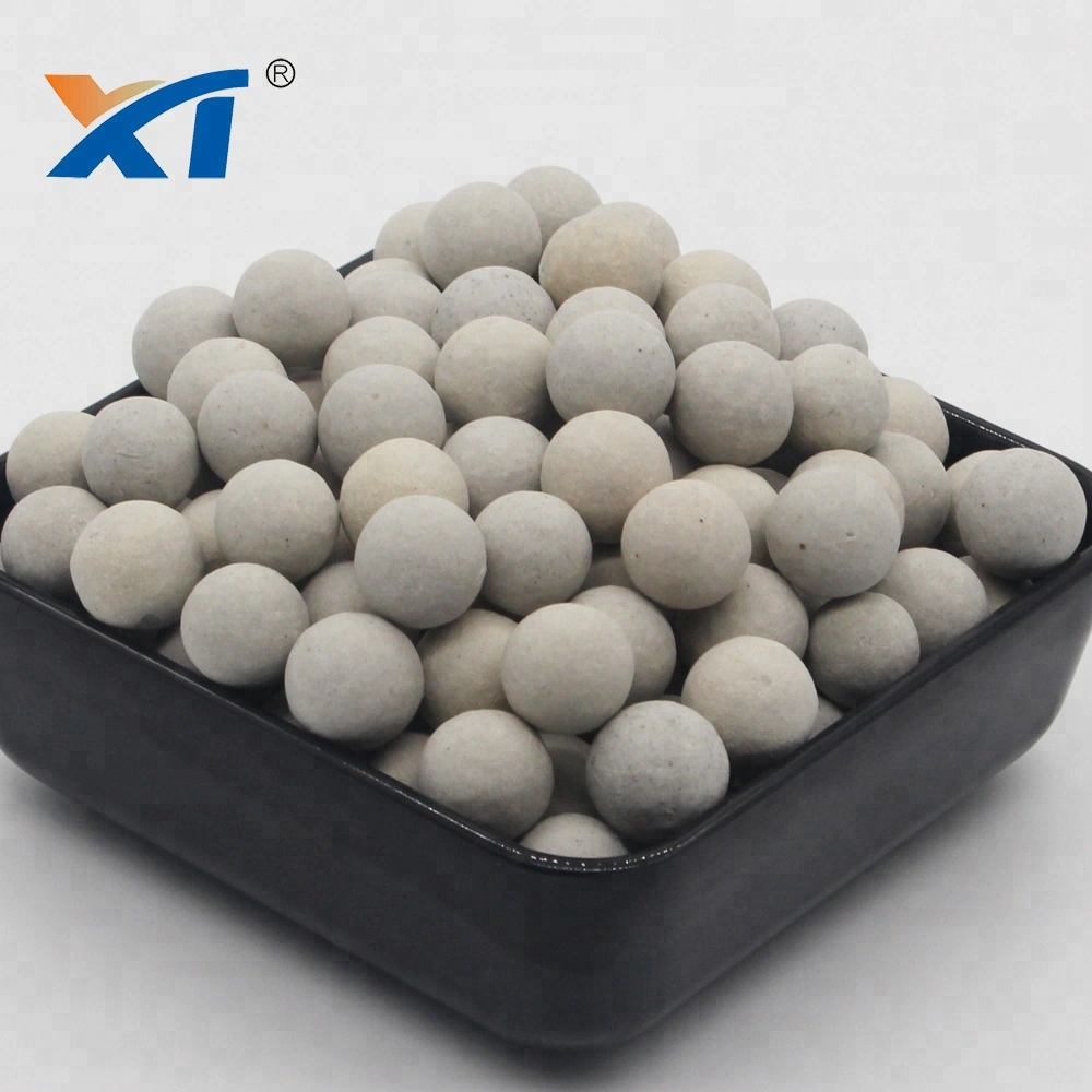 منتجات XINTAO الأكثر مبيعًا 92٪ al2o3 خرز سيراميك كروي من الألومينا الخزفية