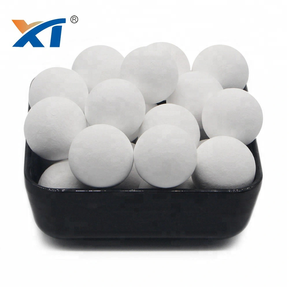 Alkaline 99%High Alumina Ball Ethylene Dryers Support