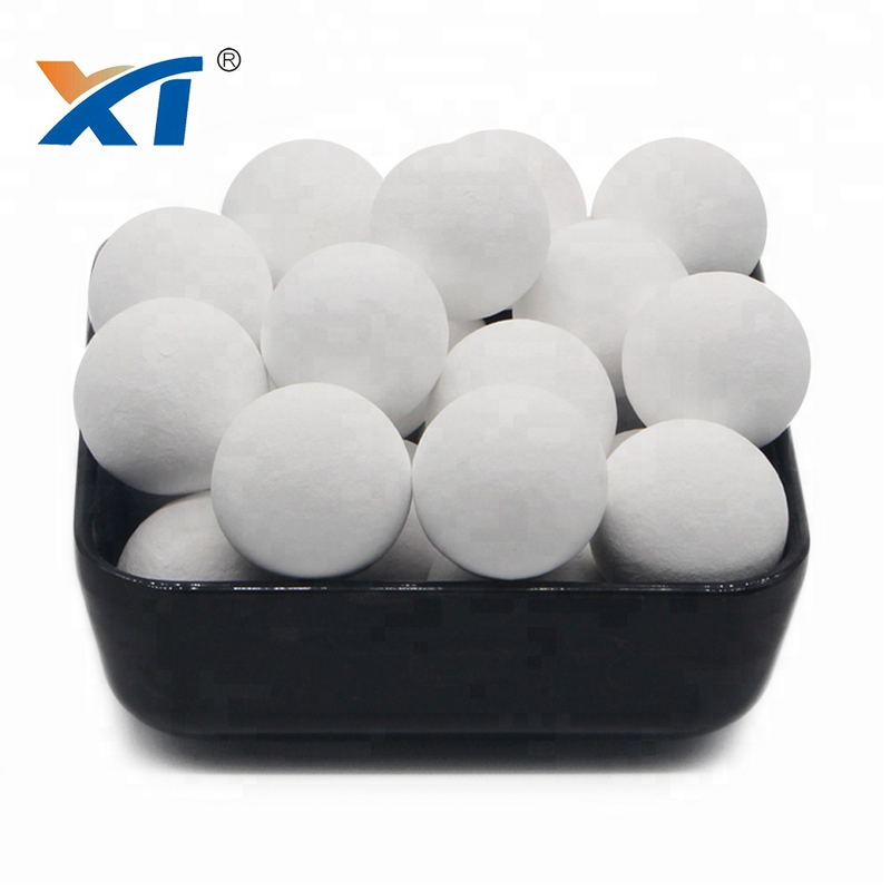 High density ceramic alumina ball petrochemical