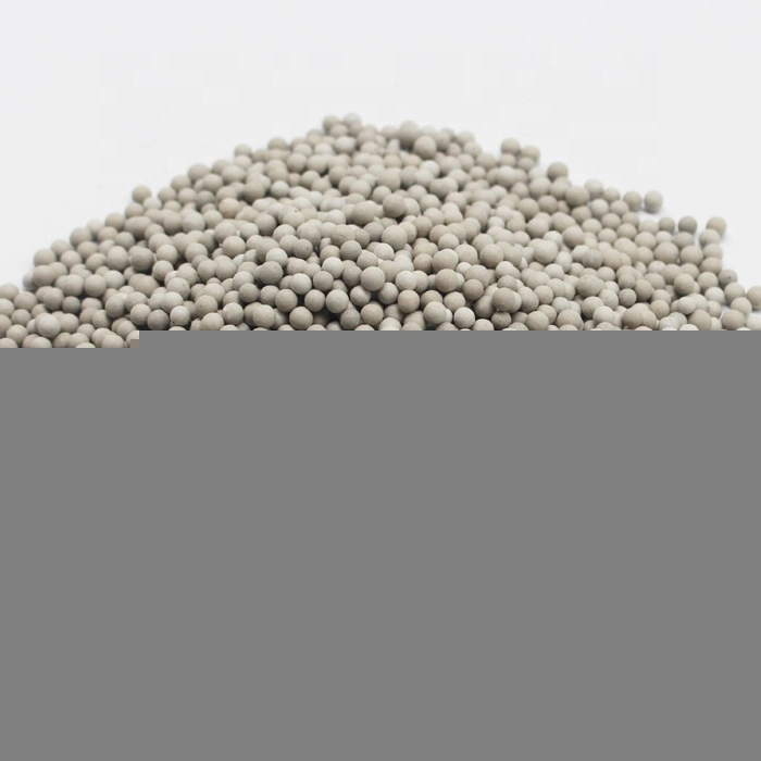 Bola de cerámica inerte AL2O3 de alta termoestabilidad 23-26% para soporte de catalizador