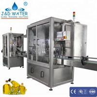 Automatic Olive Oil Filling Sealing Machine