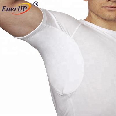 Men cotton sweatproof anti sweat t shirt against underarm sweat proof t-shirt