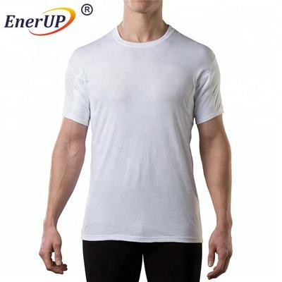 Free sample Men clothing Anti sweat underarm padded shirts