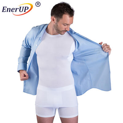 Men's undershirts underarm sweat absorbent shirt waterproof