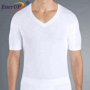 Men's Crewneck Sweat Proof Undershirt