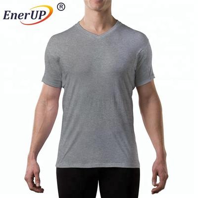 Men's V-neck Anti-Sweat Shirts