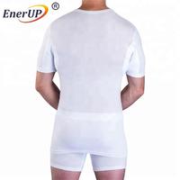 Low Neck 200Gsm Fabric T Shirt With Breathable Underwear sweatproof Shirt