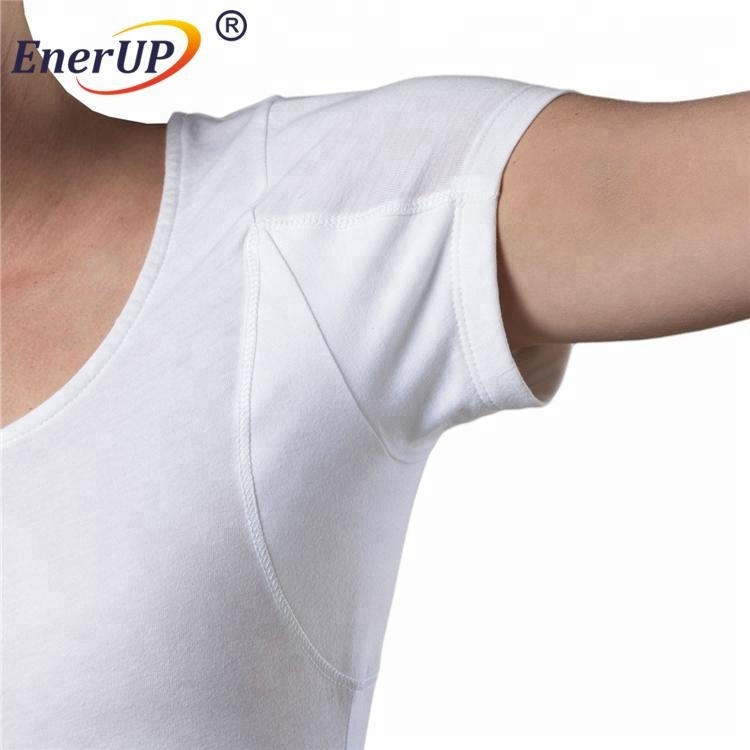Custom Anti-microbial hypoallergenic short sleeve men's sweat proof t shirts
