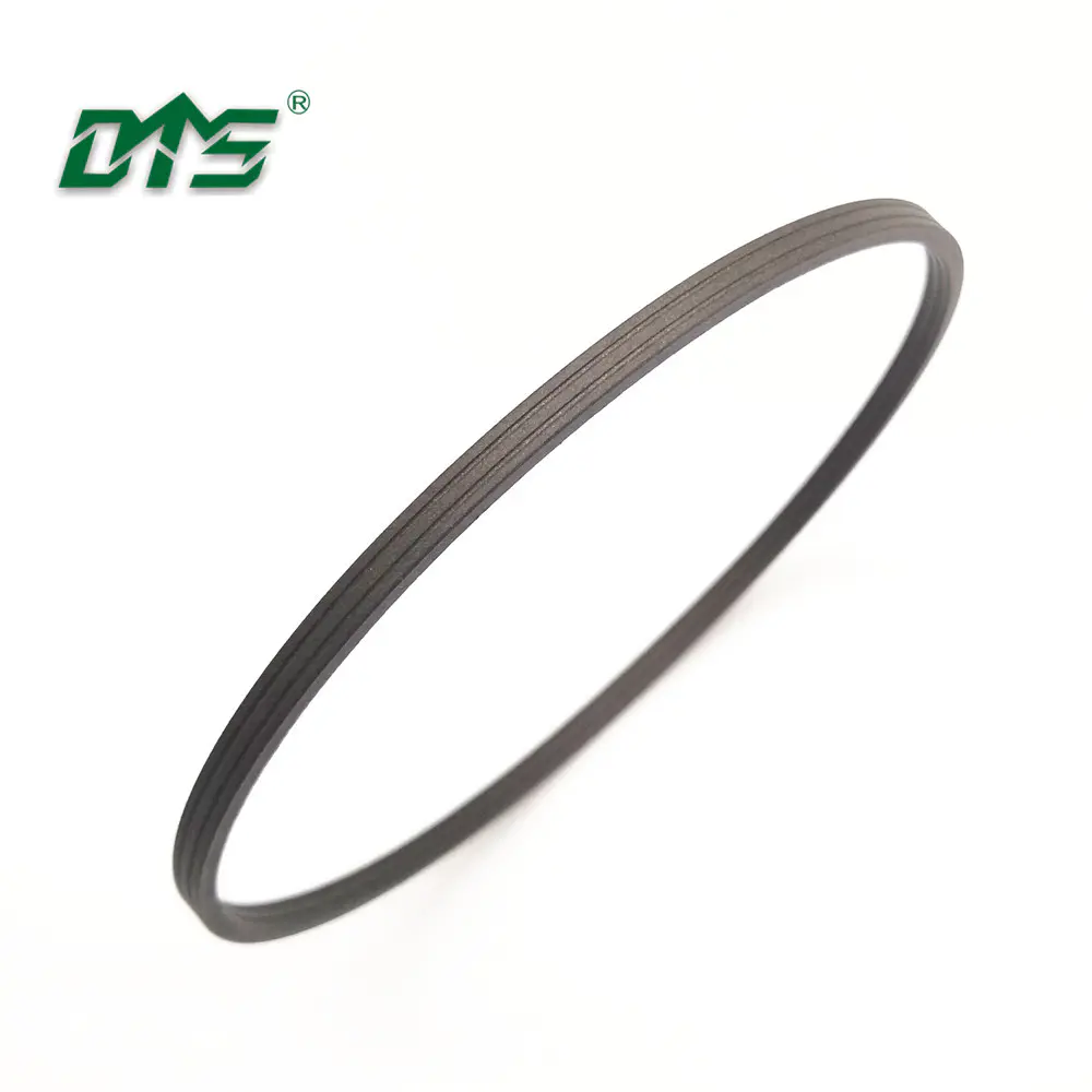 bronze PTFE rod seal for hydraulic cylinder SPN