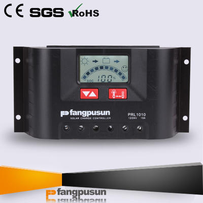 Ce RoHS Fangpusun Solar Home System PWM Control LCD Display 10A 20A 30A Solar Charge Controller