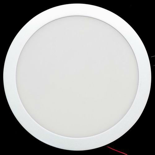 Inlity round panel light stainless steel led panel light round for the office
