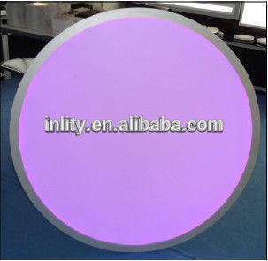RGB Round LED Panel Lighting with size 800MM Dimmable
