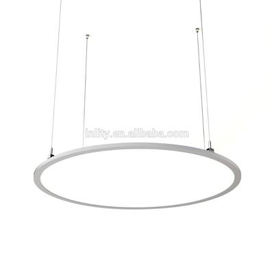 Office lighting Big Round Panel 1000mm 110W LED Panel Light CCT adjustable and dimming