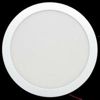Inlity round led recessed ceiling panel down lights round led panel light for the office