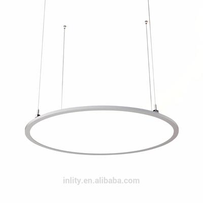 Commercial Lighting 400mm Dia Recessed Installation Round Panel Led Lighting For Project