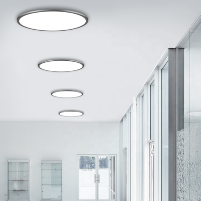 China manufacturer supply Led Indoor Lighting Round Led Panel Lights For Home