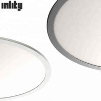 INLITY Round LED Panel Lights 1000mm Diameter 100lm/W for Office Lighting Meeting Room Dimmable Color Changing