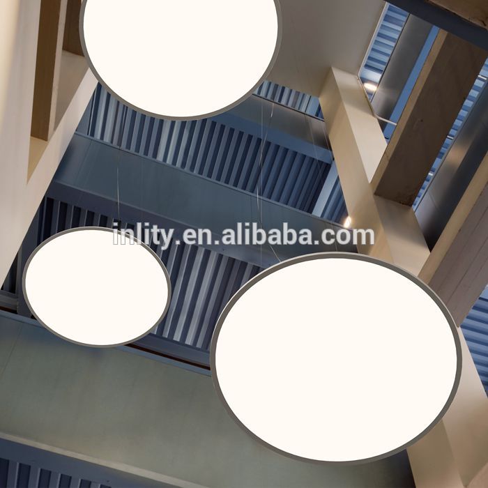 China Led Lights New Products Led Panel Light 36W Round Led Panel Light With Diameter 400mm
