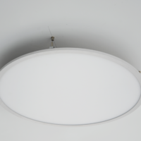 Inlity 700mm led round panel light 60w 3000Kround lighting led panel for the office