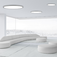 China manufacturer offer office pendant round panel LED light