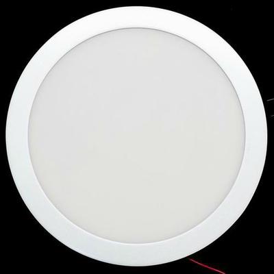 300mm round panel light for office Factory direct hot sale 18w dimmable ultra-thin frame dimater