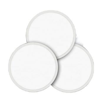 3500K Warm White Round LED panels with dimming controller
