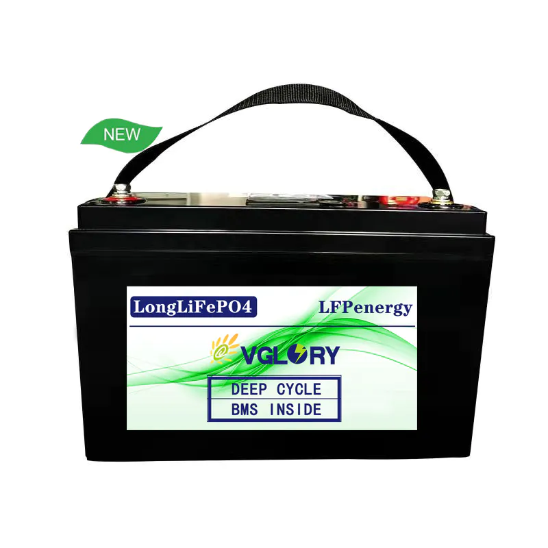 400ah De Litio Lifepo4 Batera 200ah Li Ion Power Panels Back Bateria 100ah Solar Battery 12v 500ah