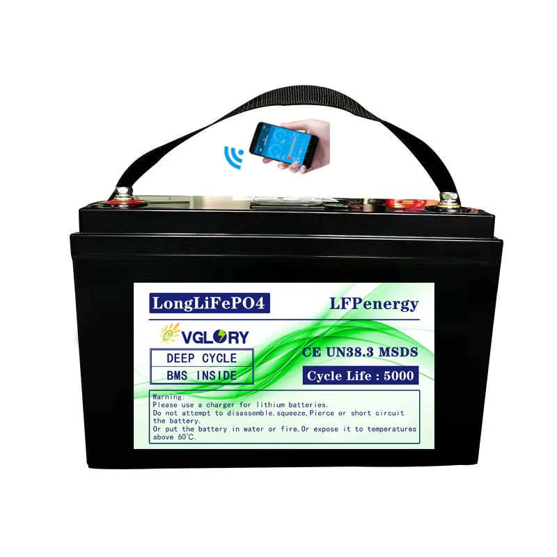 Super long Life Lifepo4 Storage Battery 12voltIon Batteri 120ah 200ah Custom Batteries Lithium 12v 100ah Pack
