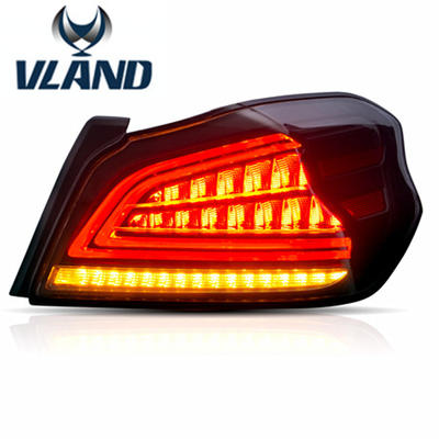 VLAND factory for car LED light bars for WRX tail light 2013 2014 2015 -2018 for WRX LED back lamp with sequential indicator