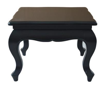 Antique Black Wooden Side Table HL310-60