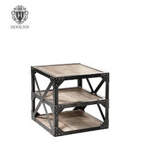 Retro French Industrial Furniture Side Table HL406