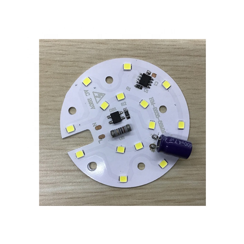 90lm/W High quality 7WRa 70 ac pcb input led module for LEDBulb Light