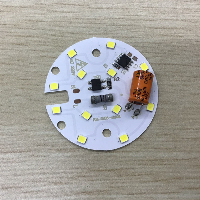 Customized 3W/5W/6W/7W/8W/9W/10W/12W/15W/18W/20W/24W/25W 220V AC driverless dob LED module for bulb light board and downlight