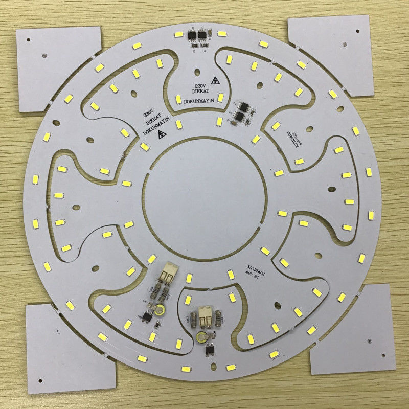 2-in-1 Design 18W/18W 220V AC smd 5730 driverless dob led board for ceiling light and panel light