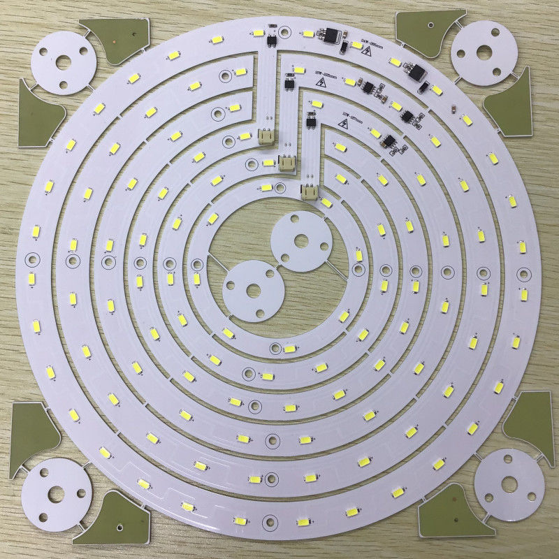 3-in-1 Composition Design 12W/18W/24W smd 5730 driverless 220v ac dob led module for ceiling light and panel light
