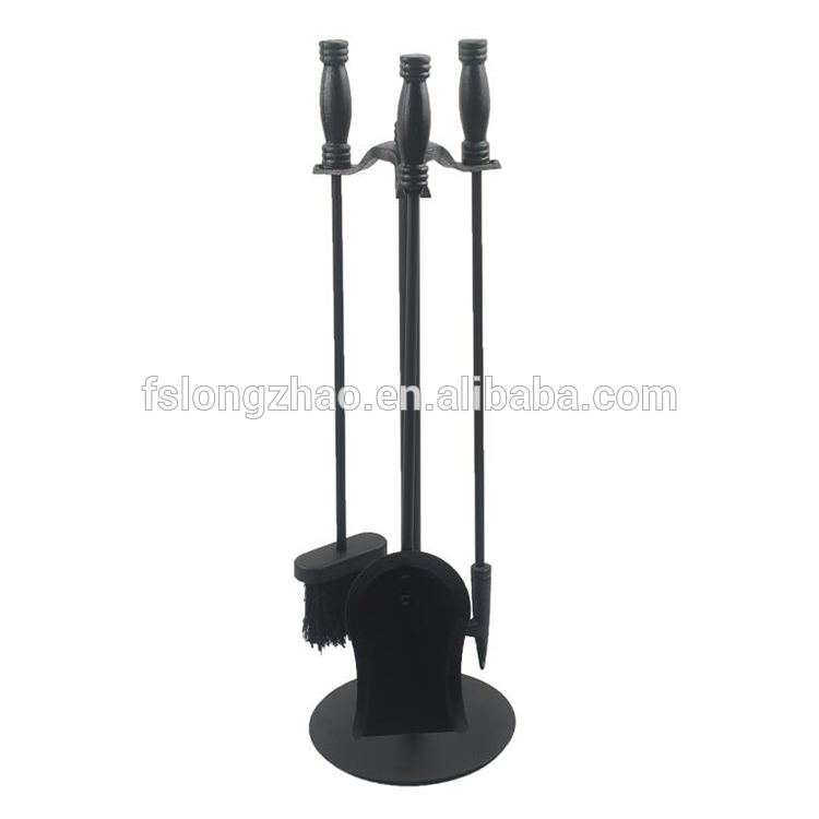 Cast iron Traditional Fireplace Tools Set