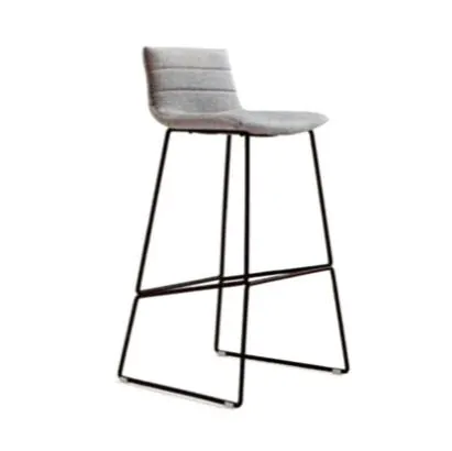 Bar With Footrest Fabric Counter Manufacturer Stool