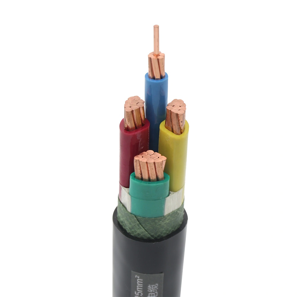 WDZN-YJV3x50+1x25 Hight Quality Power Cable XLPE Cable LSOH Low Smoke Zero Halogen Power Cable
