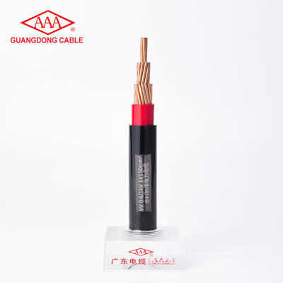 1Core 150mm2 Copper Core PVC Insulated PVC Sheathed Power Cable