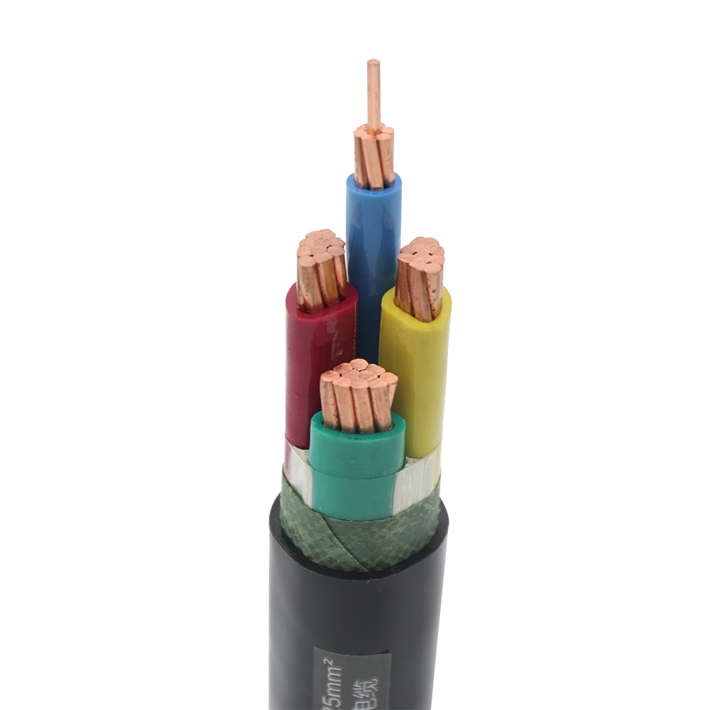 2020 Electrical Cable Suppliers Copper Electrical Wire 4x25mm2 10mm 70mm Single Core Cable