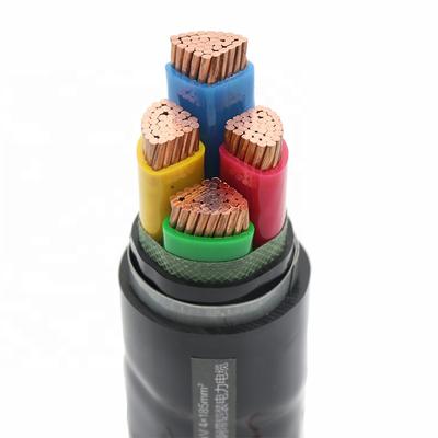 High Quality0.6/1KV Medium Voltage PVCInsulated VV22 Amoured Wire Power Cable