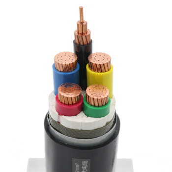 VV22 4X150+1X70 low voltage armoured power cable ac with pvc insulated copper cables wire from guangdong cable manufacturer